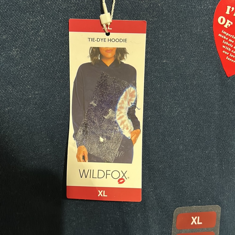 🎉HP🎊🆕NWT WildFox Tie-Dye Hoodie - Picture 6 of 7